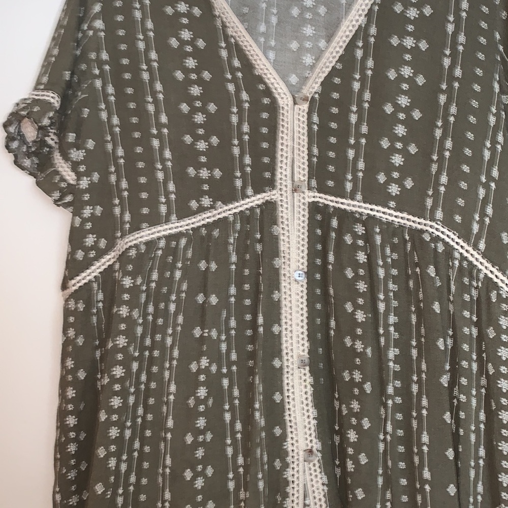 Hem And Thread Top - image 3